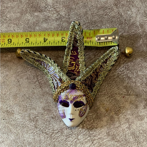 .Small Decorative Maschera Mask - Picture 3 of 11